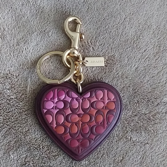 Coach Accessories - 💥SOLD💥Coach Key fob